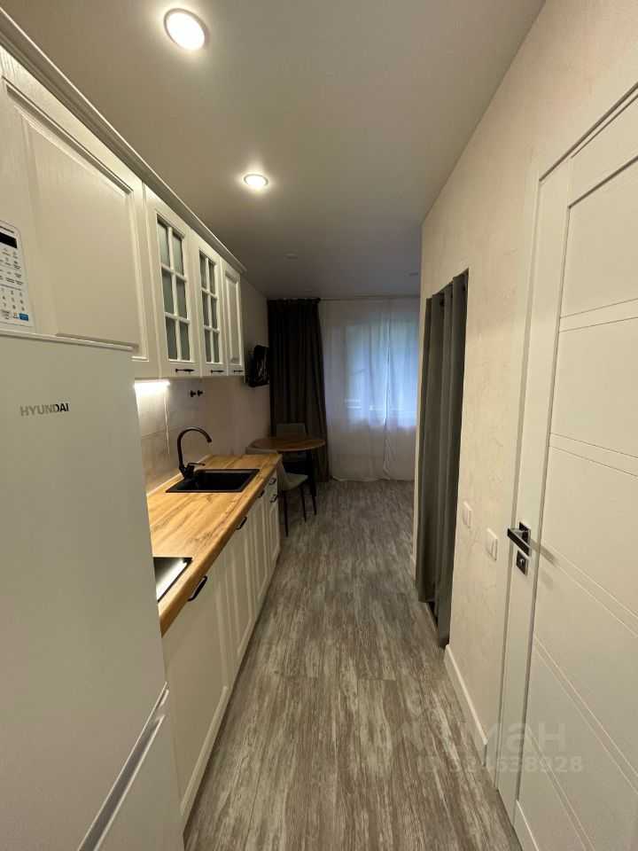 1-комнатная квартира, 17 м²