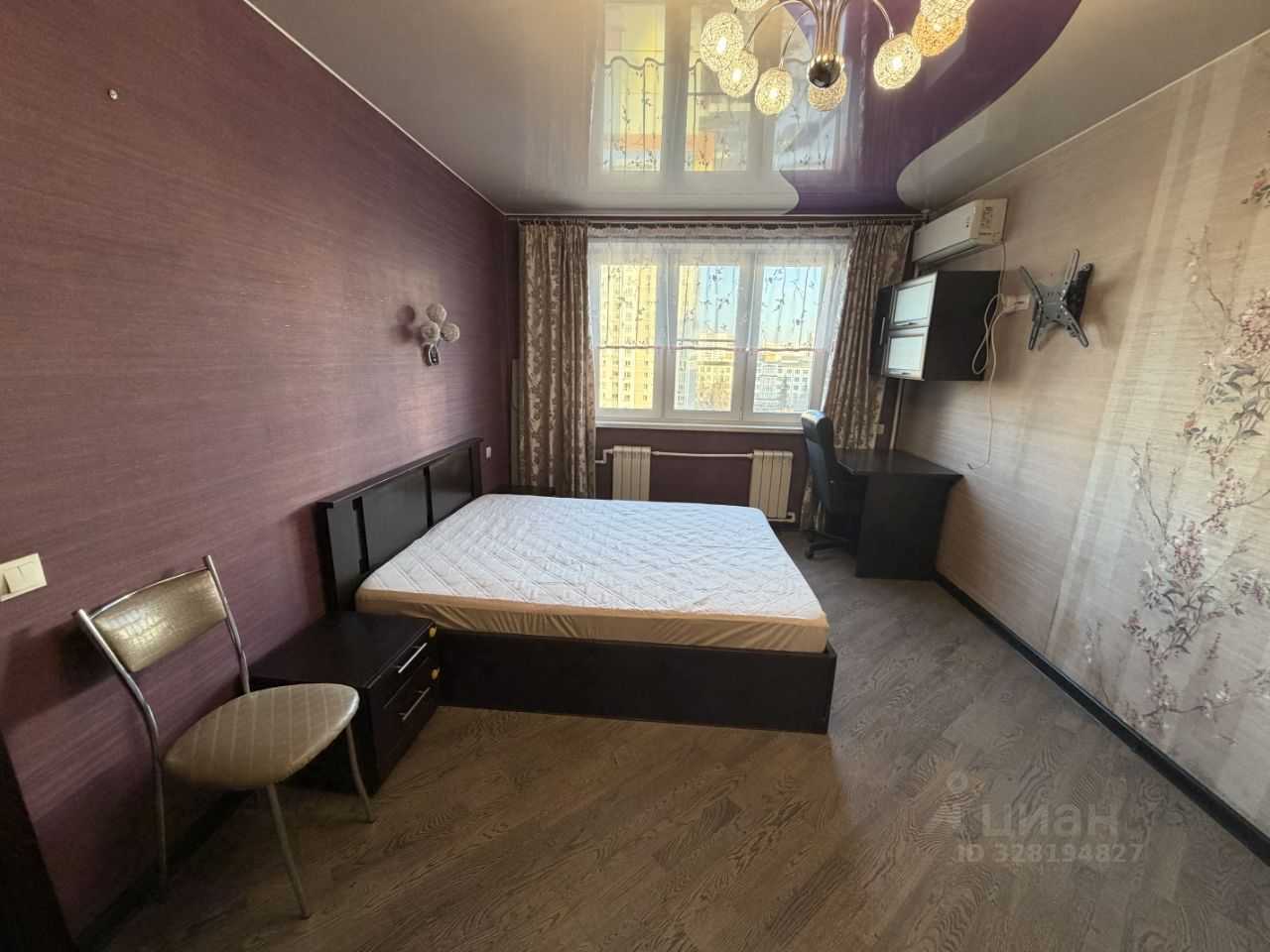 1-комнатная квартира, 37 м²