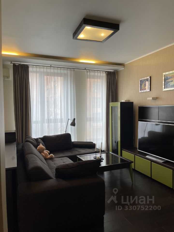 1-комнатная квартира, 46,6 м² — фотография 2