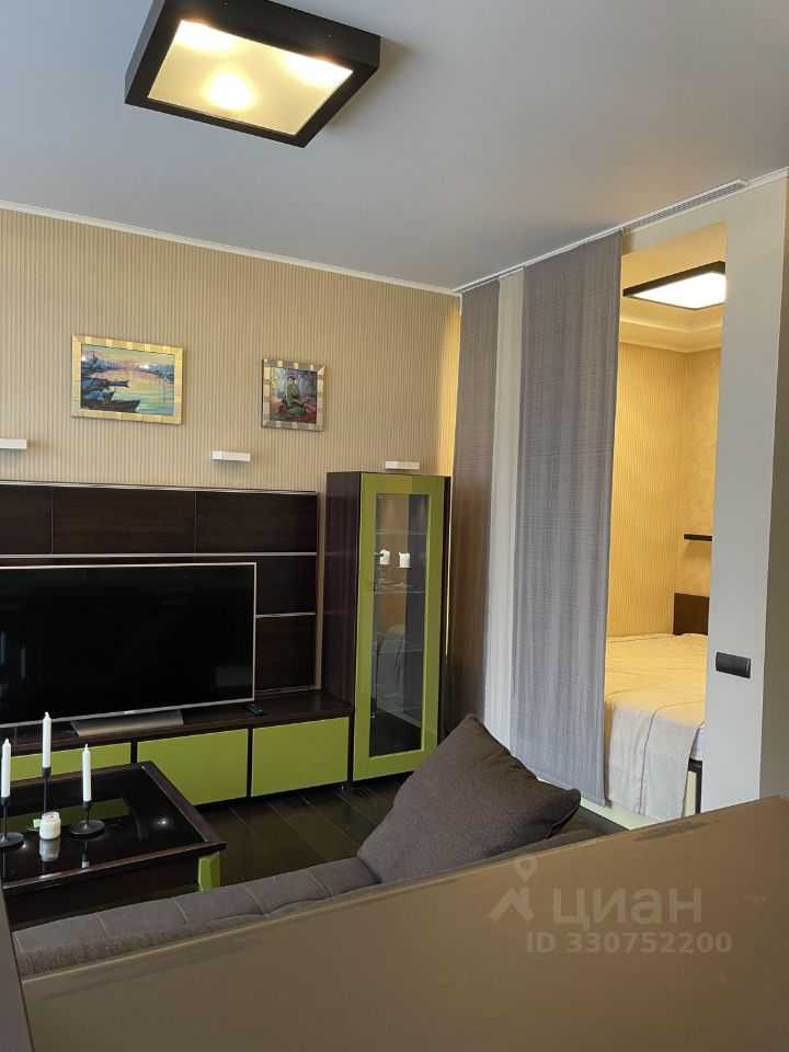 1-комнатная квартира, 46,6 м² — фотография 3
