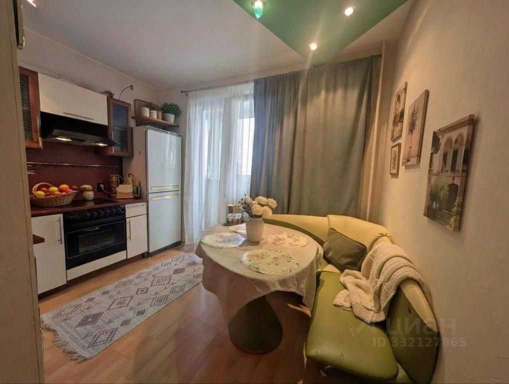 1-комнатная квартира, 37 м² — фотография 2