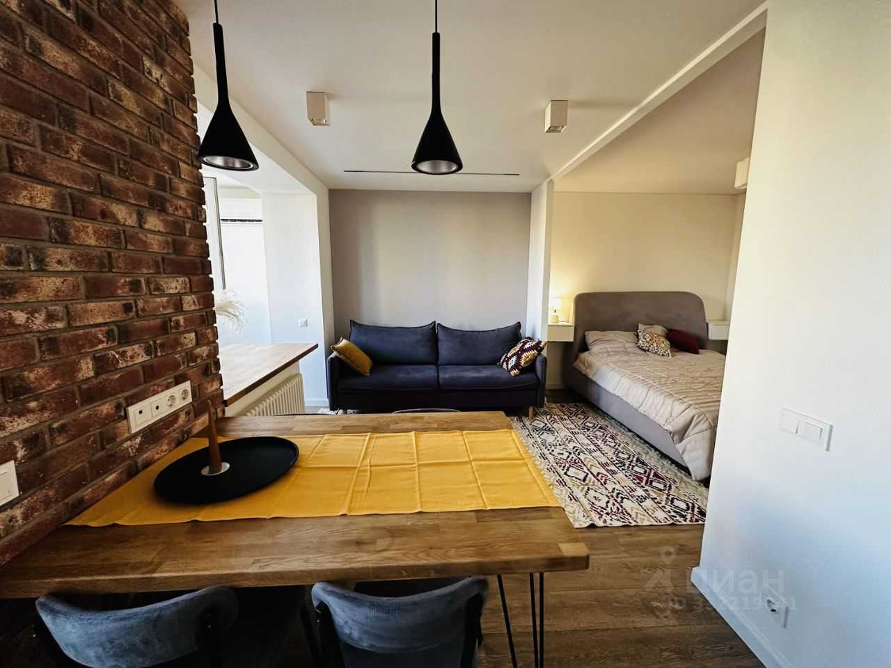 2-комнатная квартира, 52 м² — фотография 2