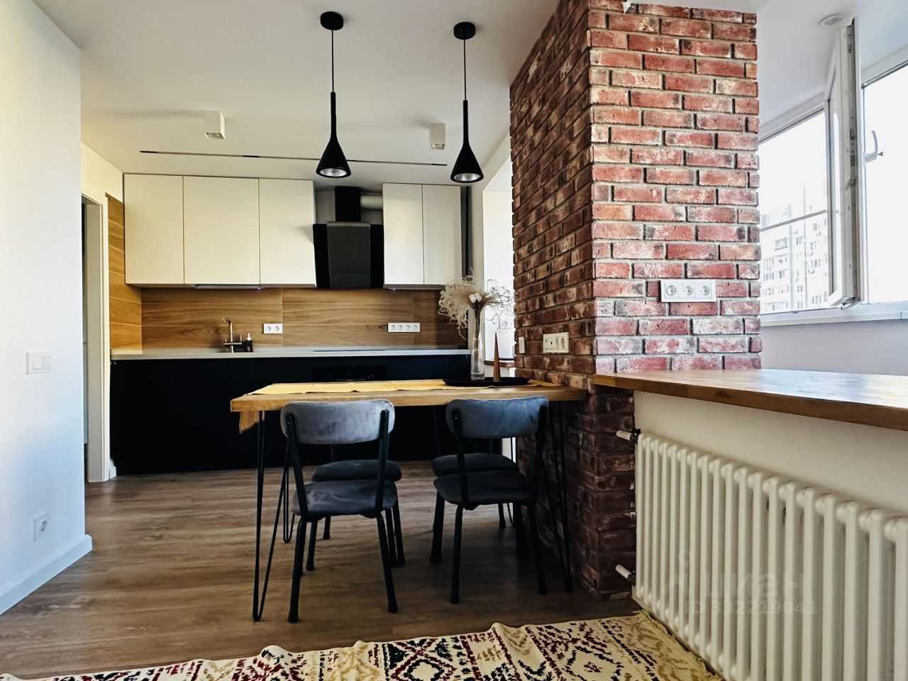 2-комнатная квартира, 52 м²