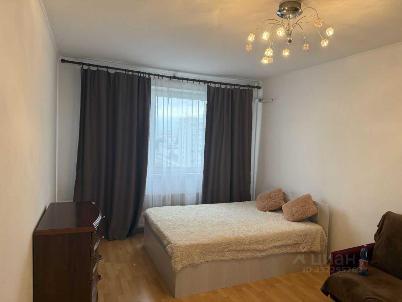 1-комнатная квартира, 37 м² — фотография 3
