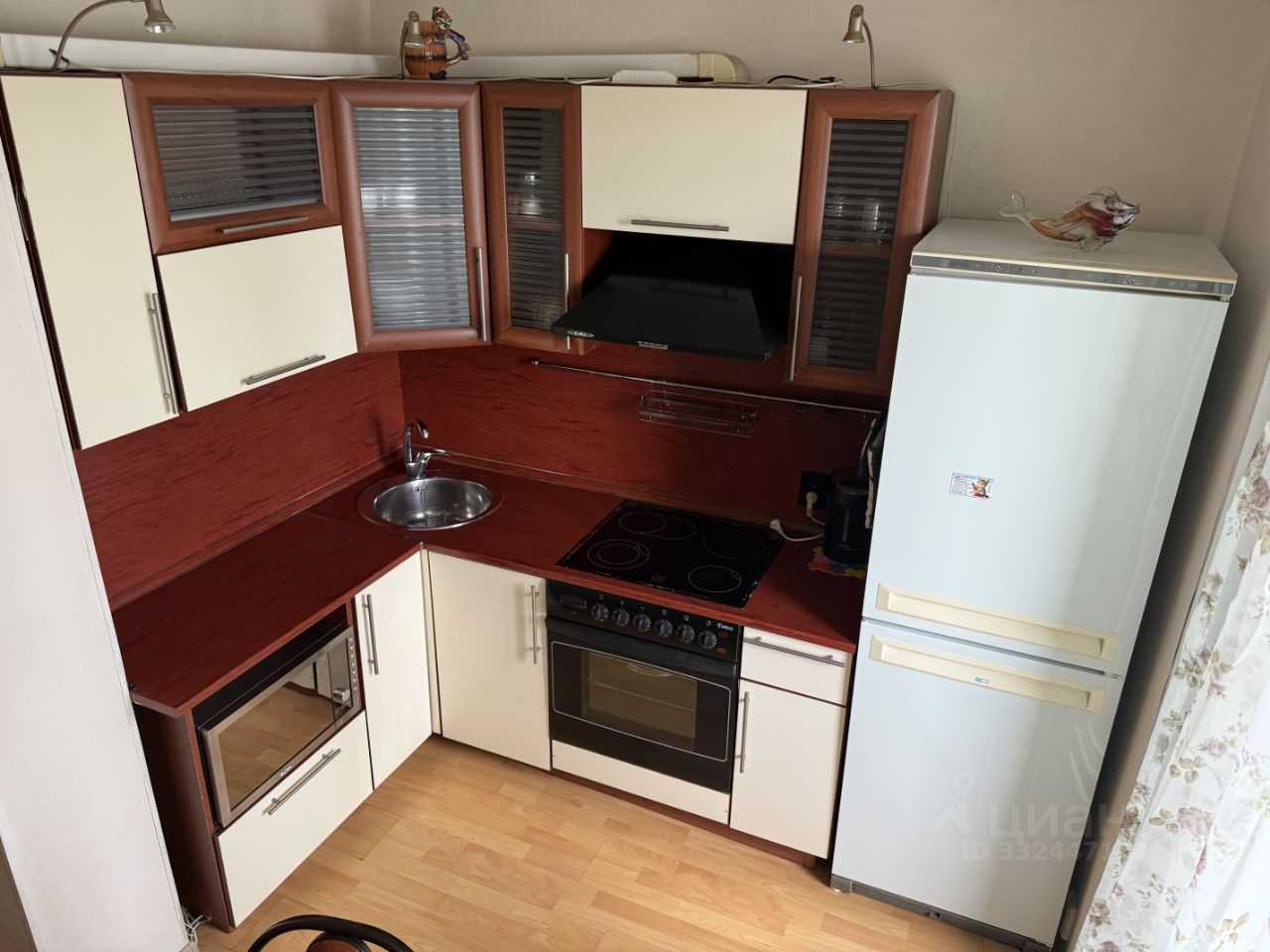 1-комнатная квартира, 37 м²