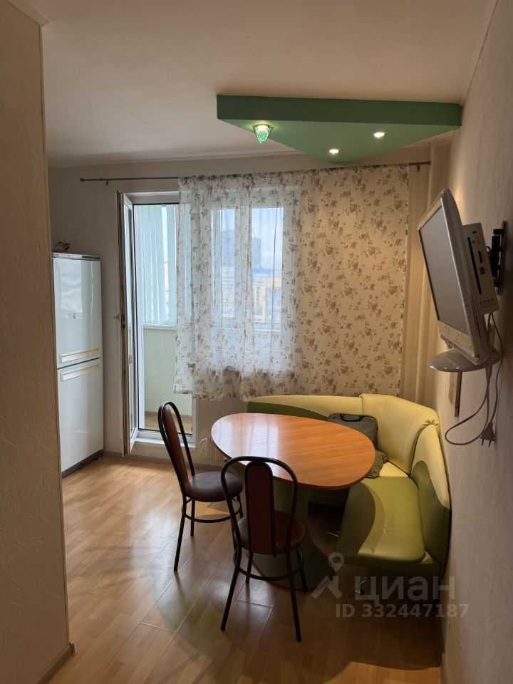1-комнатная квартира, 37 м² — фотография 2