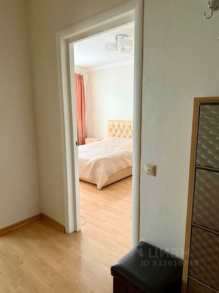 1-комнатная квартира, 38 м²
