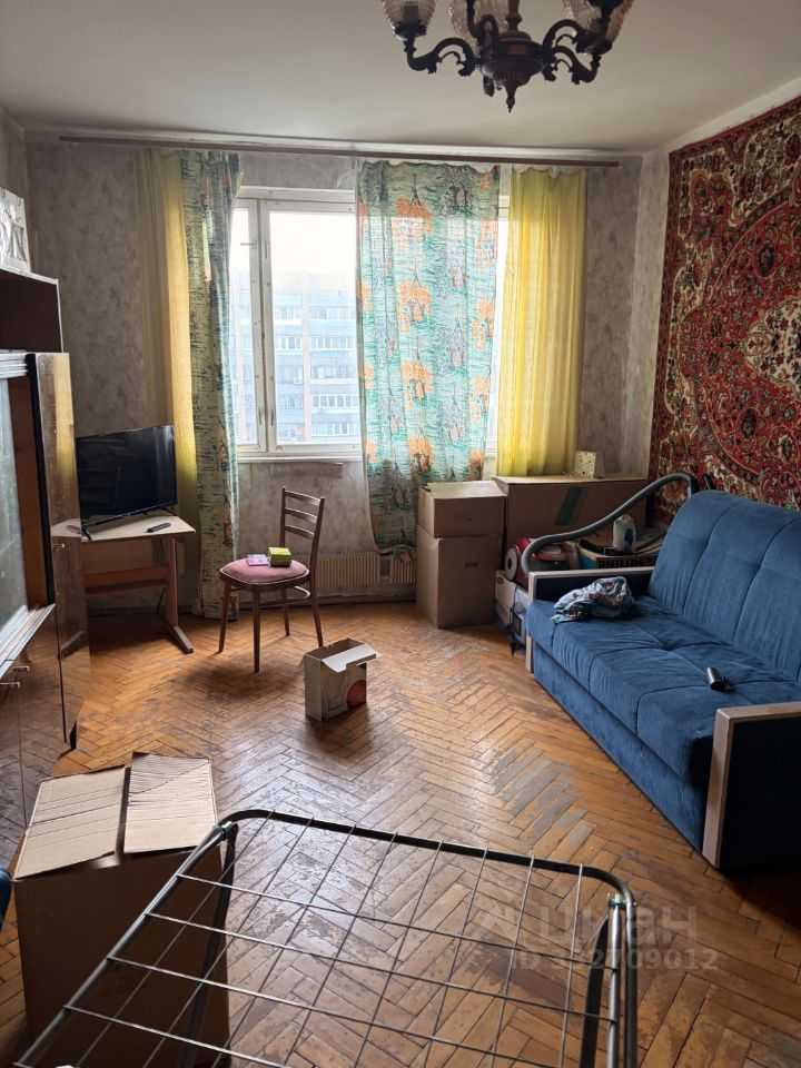 1-комнатная квартира, 45 м²