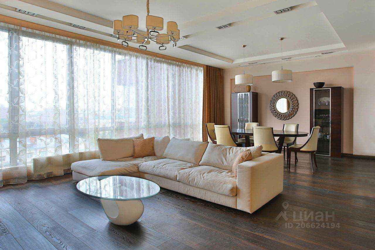 4-комнатная квартира, 170 м²