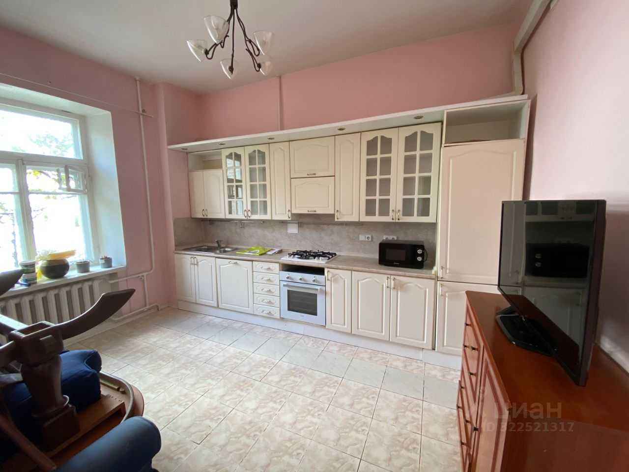 3-комнатная квартира, 100 м²