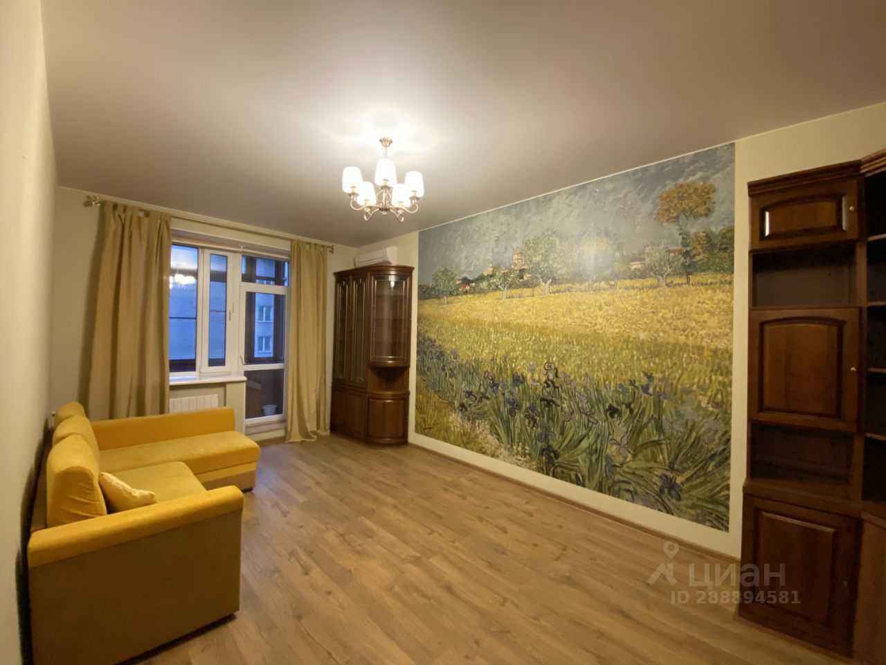 2-комнатная квартира, 58 м² — фотография 2