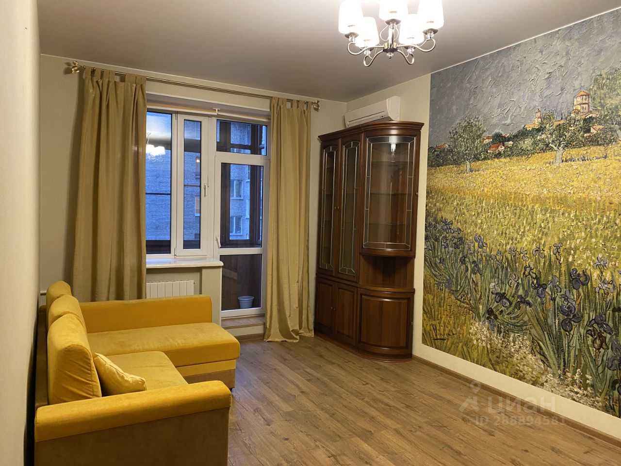 2-комнатная квартира, 58 м²