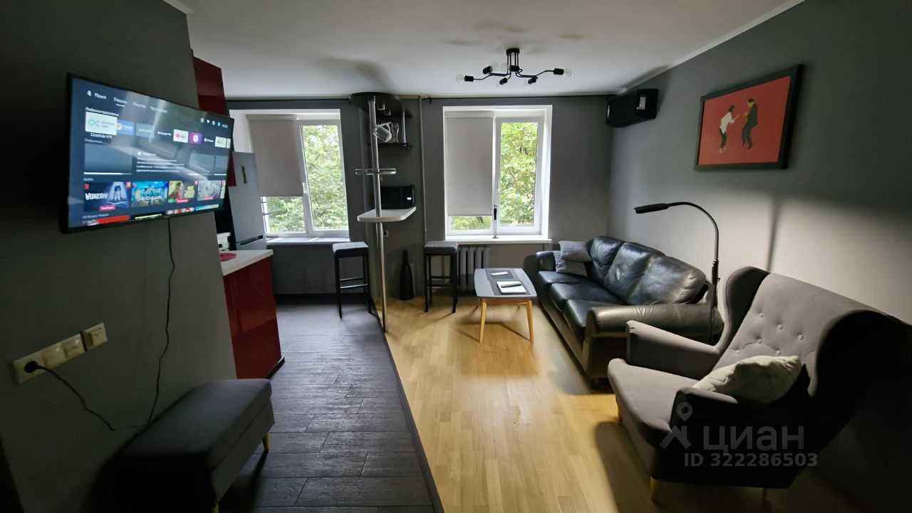 2-комнатная квартира, 40 м²