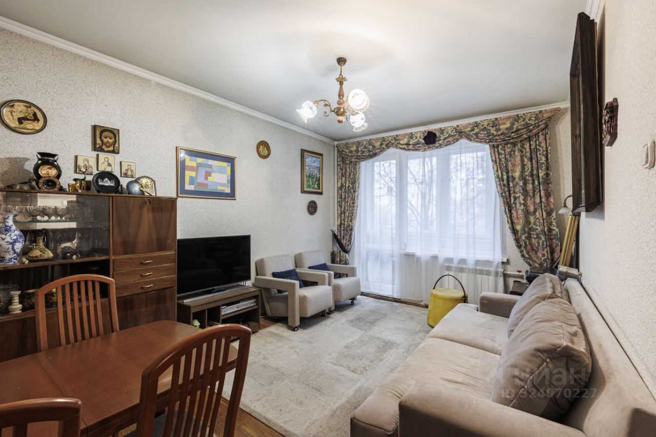 3-комнатная квартира, 56 м²