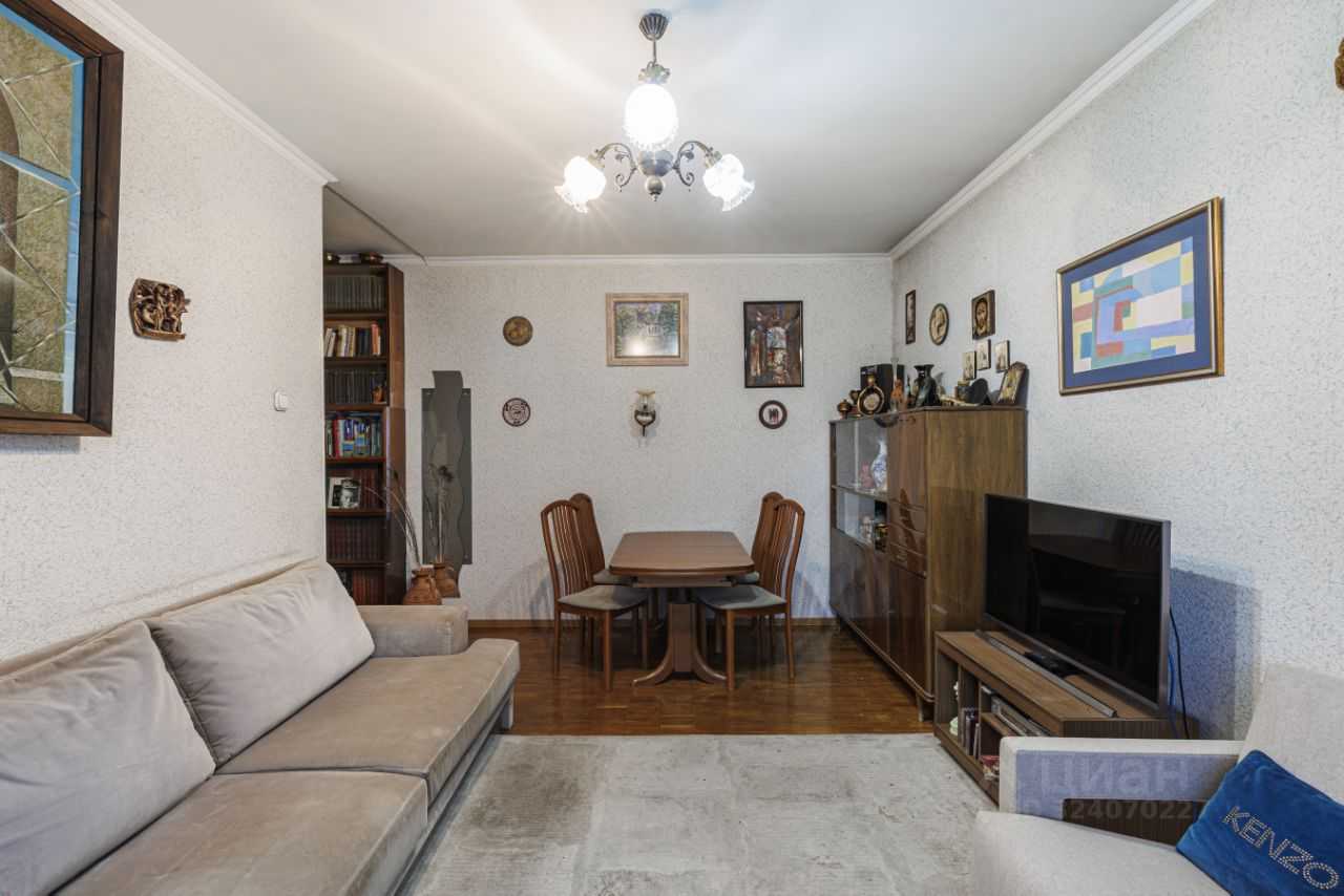 3-комнатная квартира, 56 м² — фотография 3