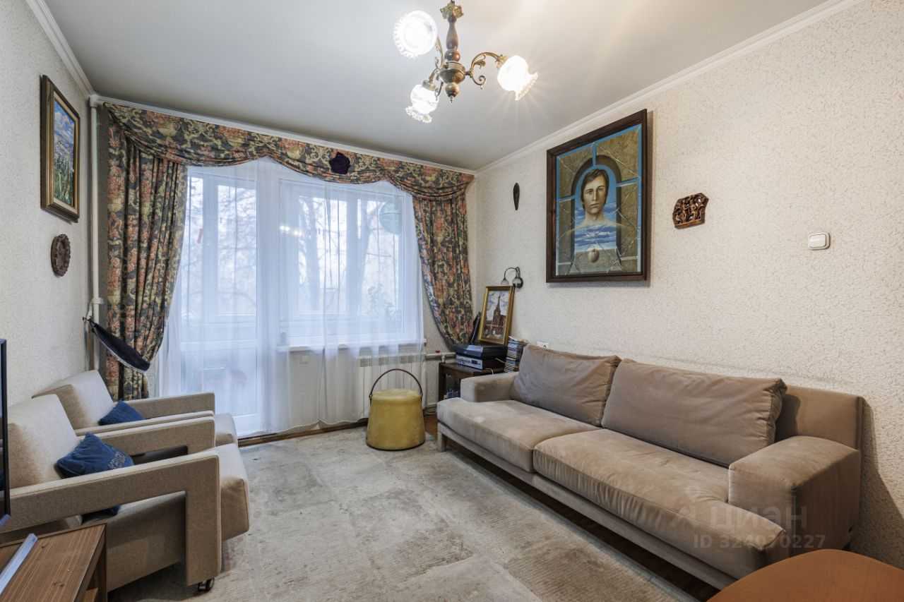 3-комнатная квартира, 56 м² — фотография 2