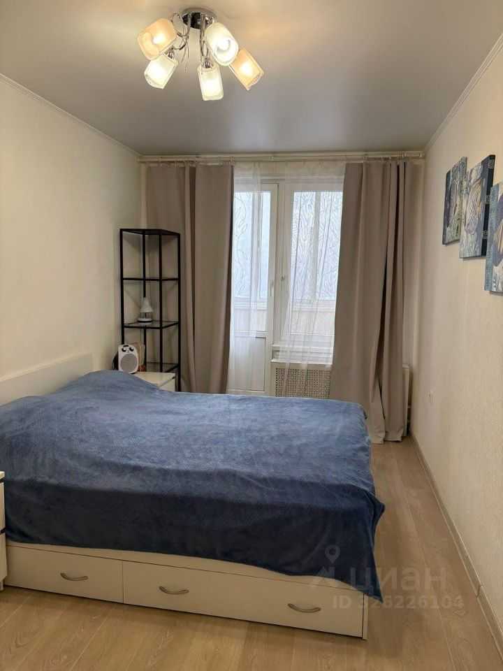 3-комнатная квартира, 57,3 м²