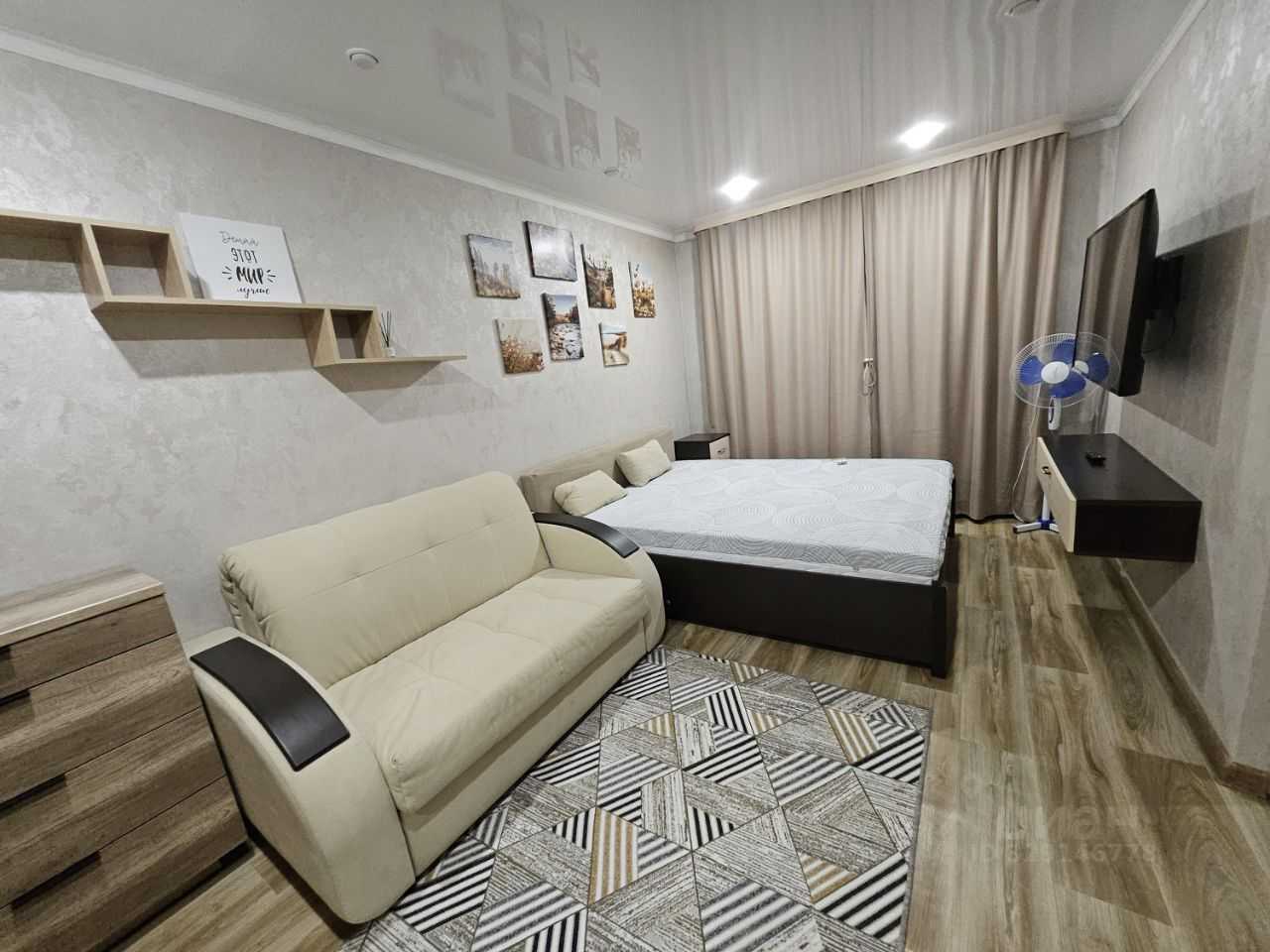1-комнатная квартира, 30 м² — фотография 2