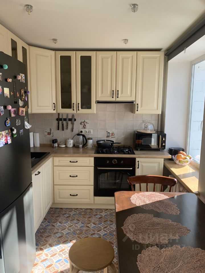 3-комнатная квартира, 55 м²