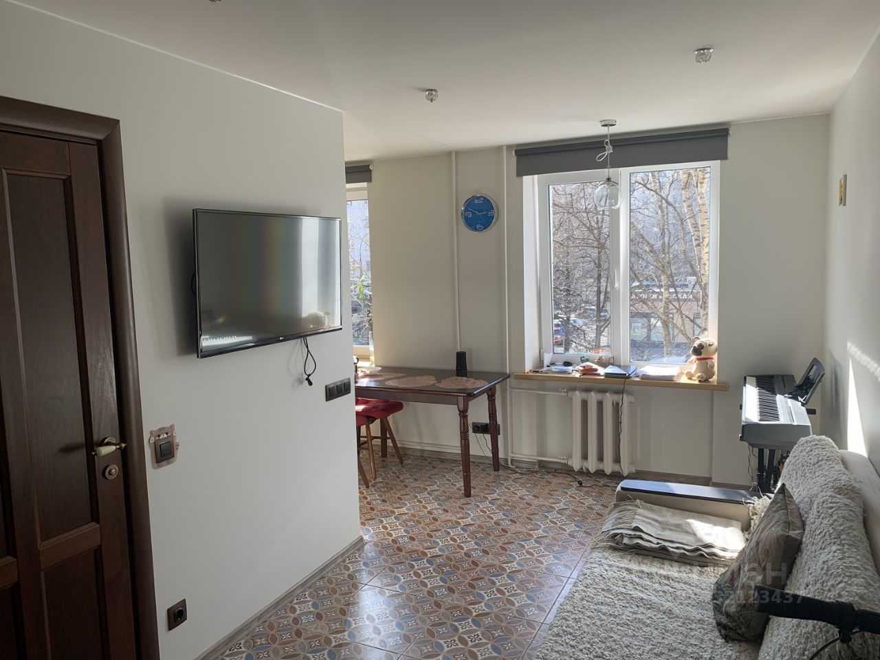 3-комнатная квартира, 55 м² — фотография 2