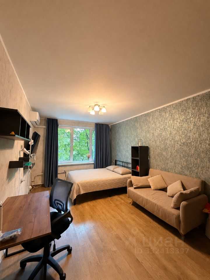 1-комнатная квартира, 33 м²