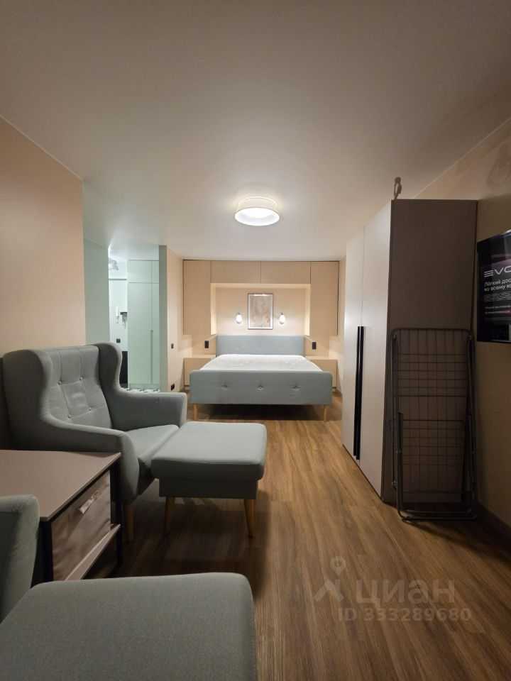 1-комнатная квартира, 30,1 м²