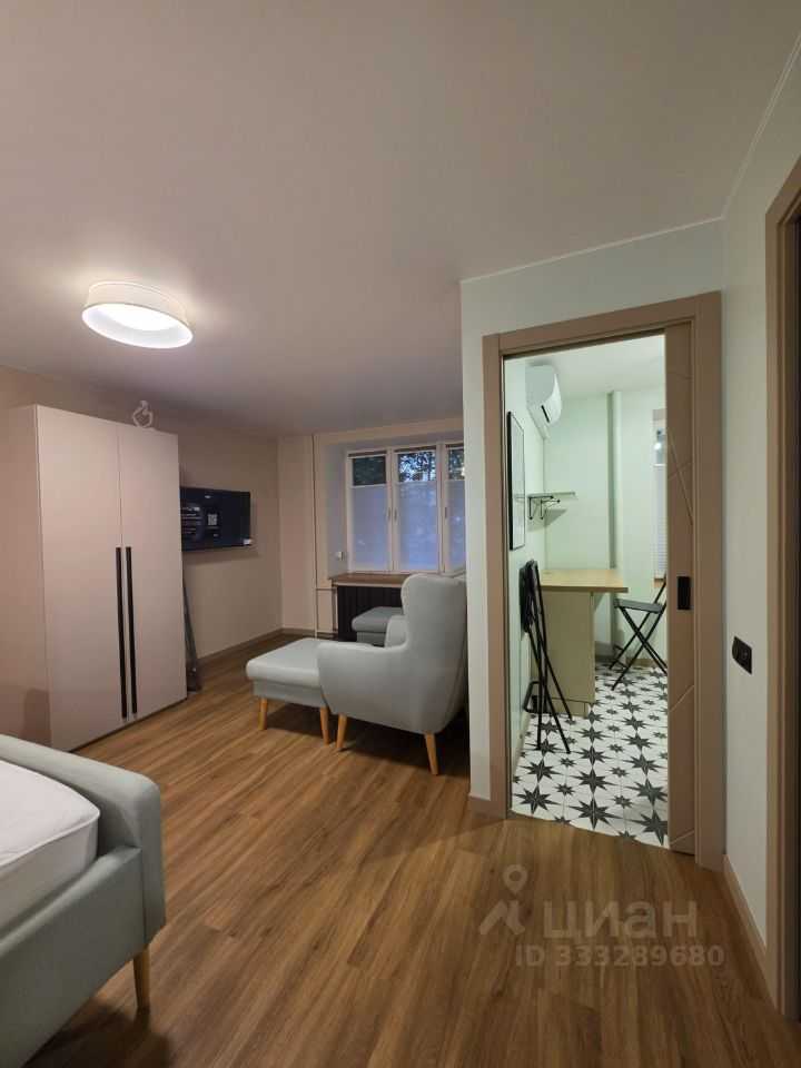1-комнатная квартира, 30,1 м² — фотография 2