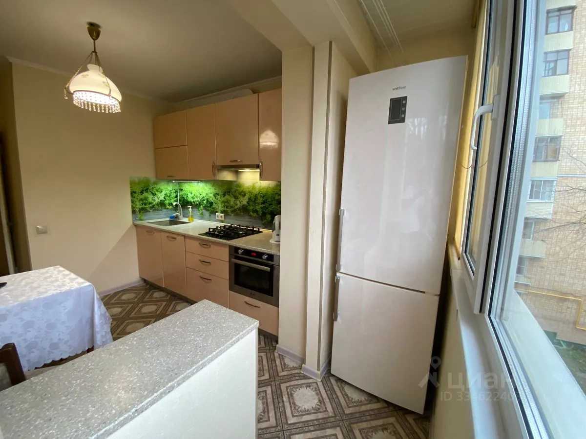 1-комнатная квартира, 37,9 м² — фотография 2