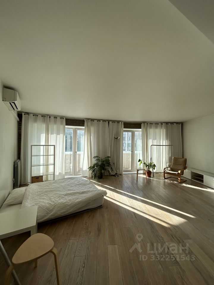 1-комнатная квартира, 50 м² — фотография 3