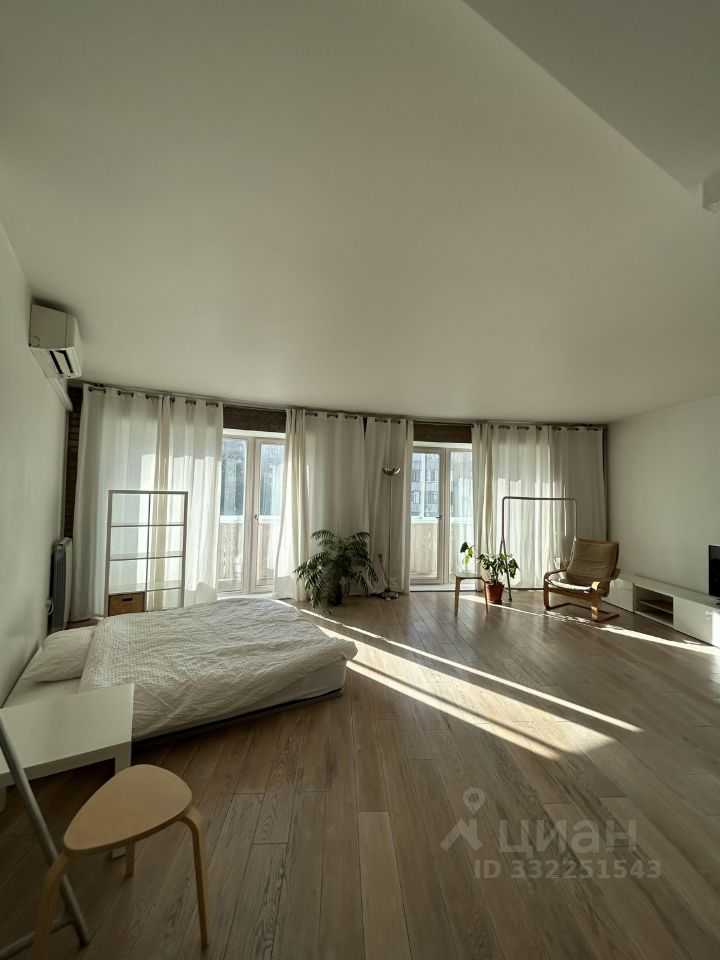 1-комнатная квартира, 50 м²