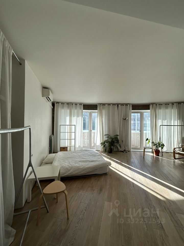 1-комнатная квартира, 50 м² — фотография 2