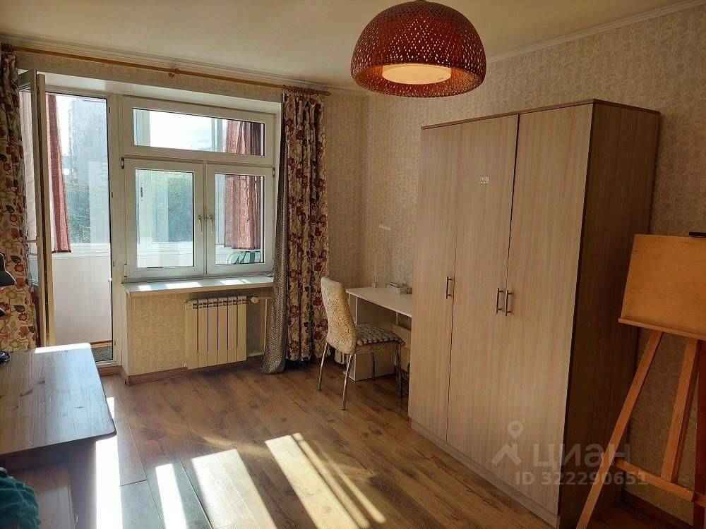 1-комнатная квартира, 29,8 м²