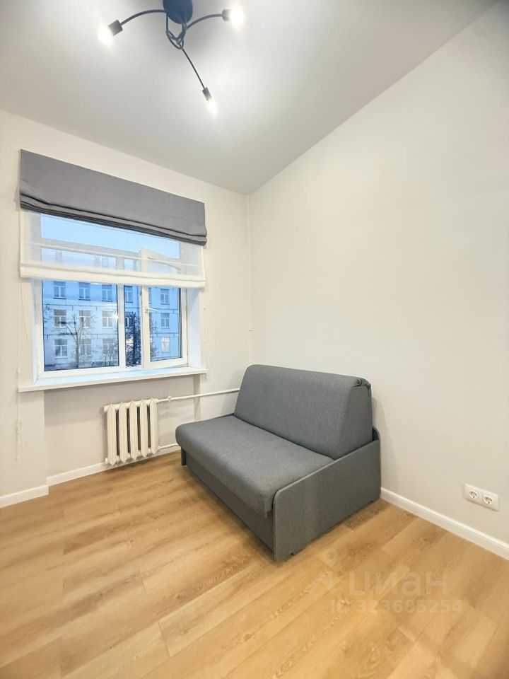 1-комнатная квартира, 18 м² — фотография 3