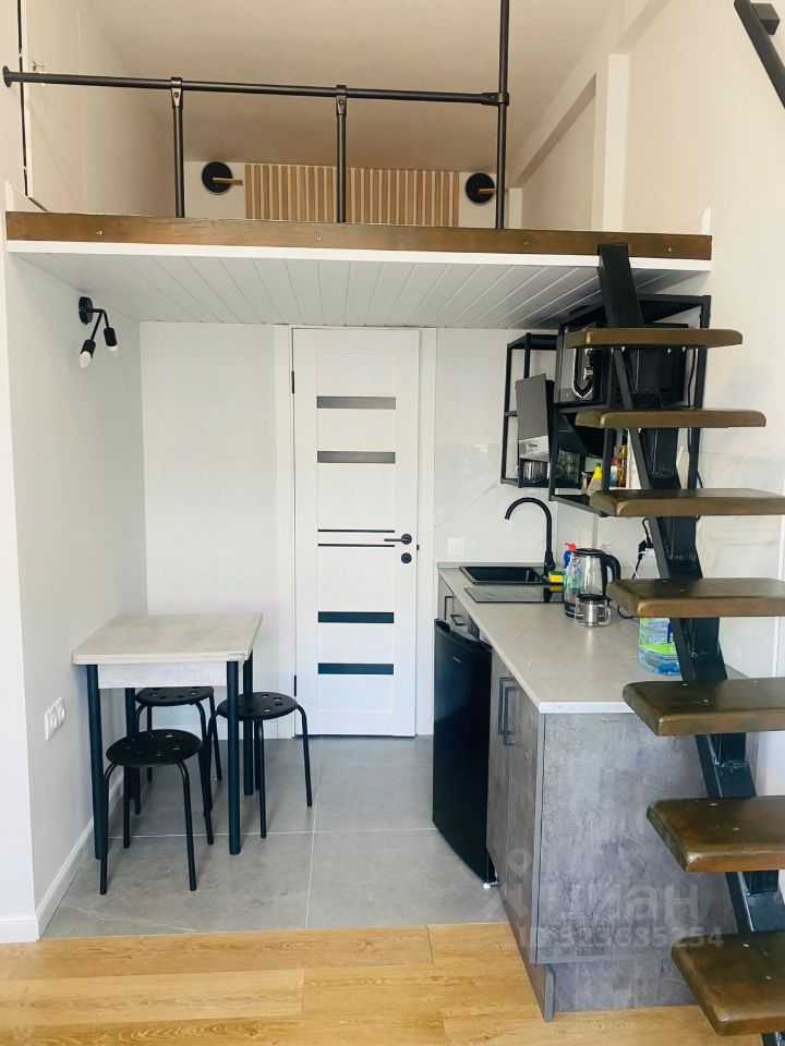1-комнатная квартира, 18 м²