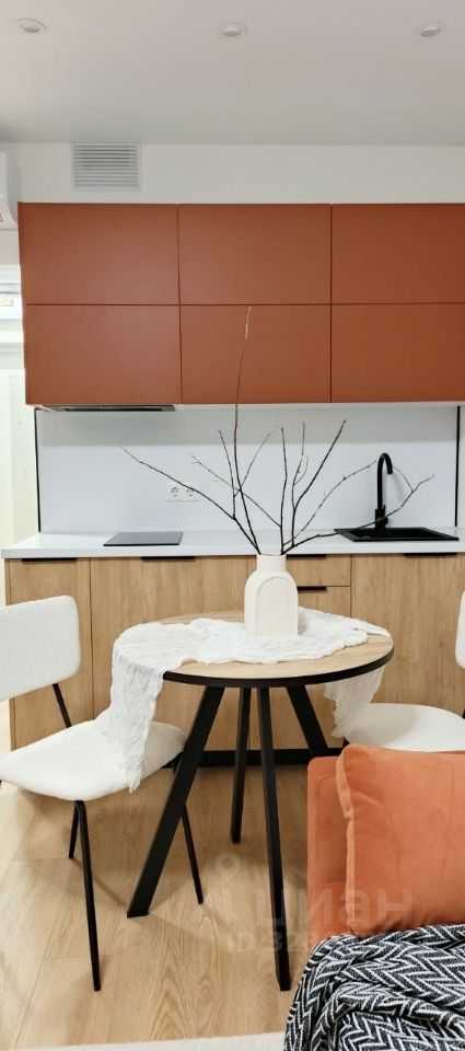 1-комнатная квартира, 19 м²
