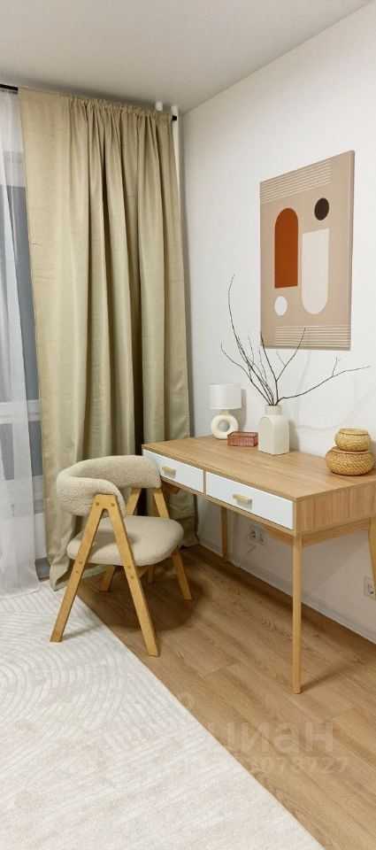1-комнатная квартира, 19 м² — фотография 2