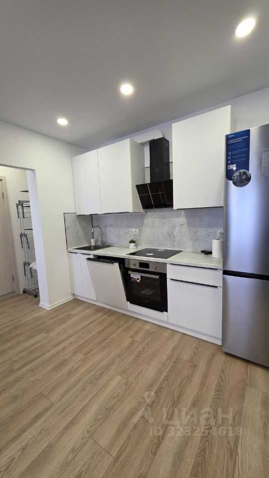 2-комнатная квартира, 53 м² — фотография 2