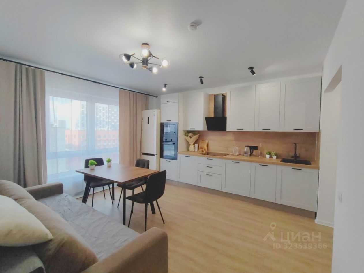 3-комнатная квартира, 50 м²