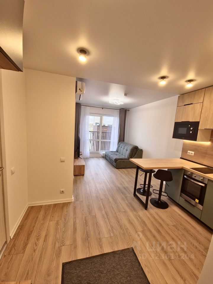 2-комнатная квартира, 38 м² — фотография 2