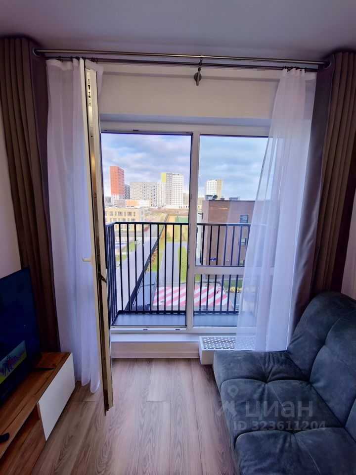 2-комнатная квартира, 38 м² — фотография 3