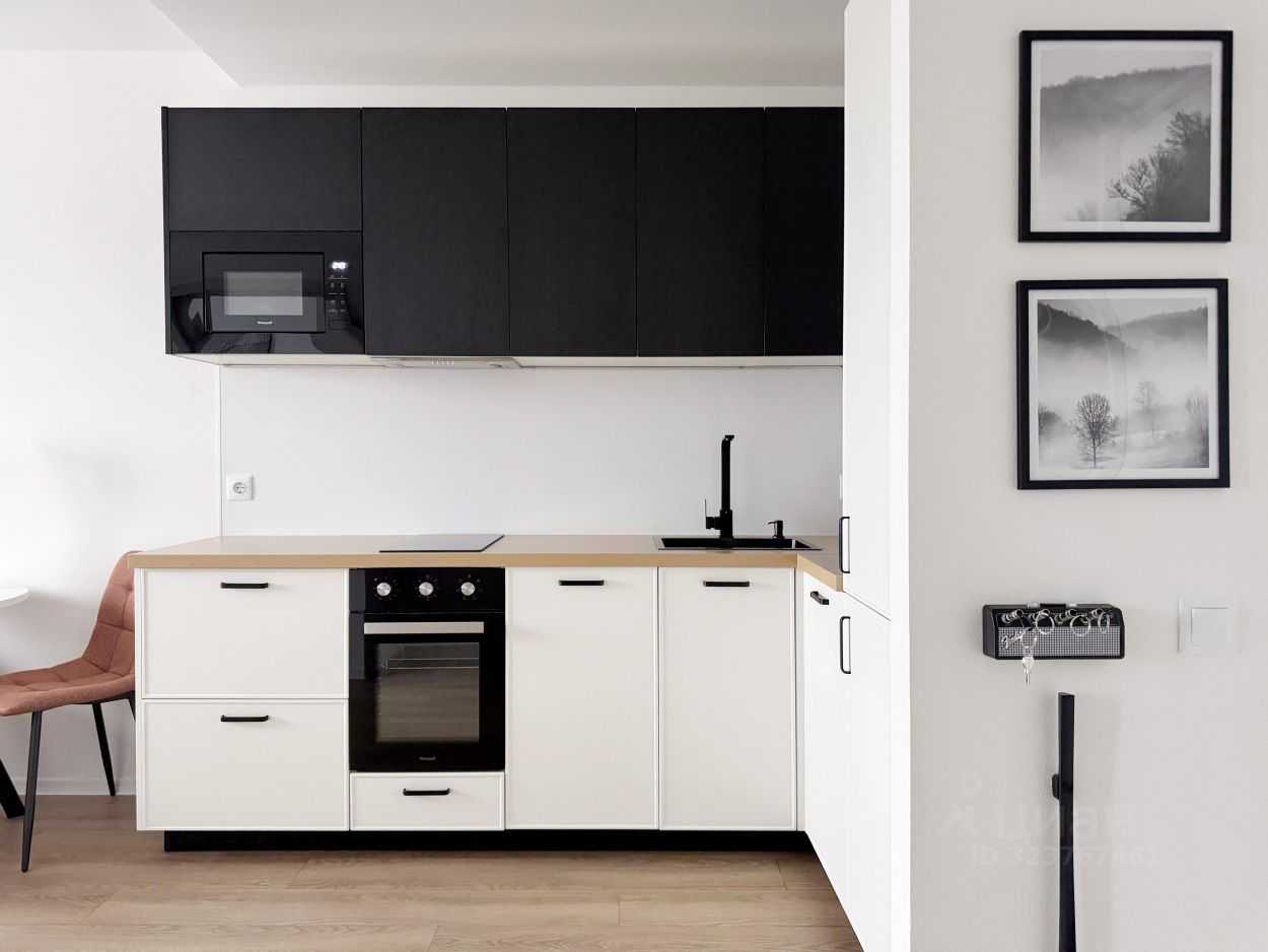 1-комнатная квартира, 31,8 м² — фотография 2