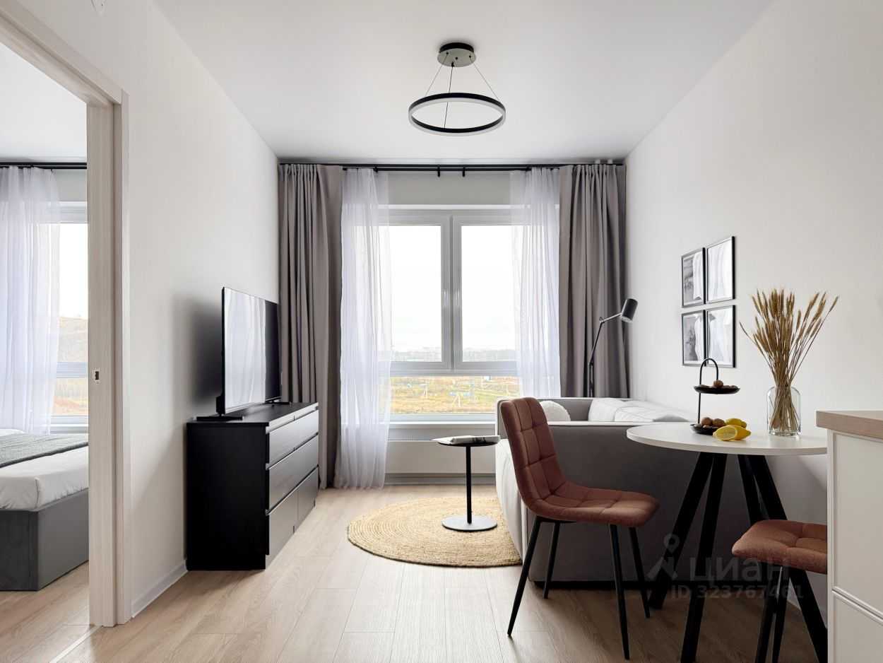 1-комнатная квартира, 31,8 м² — фотография 3