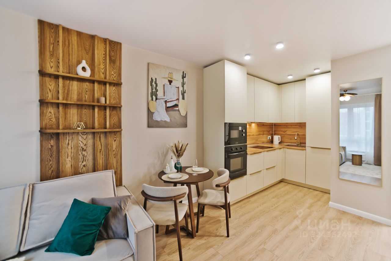 2-комнатная квартира, 33 м²
