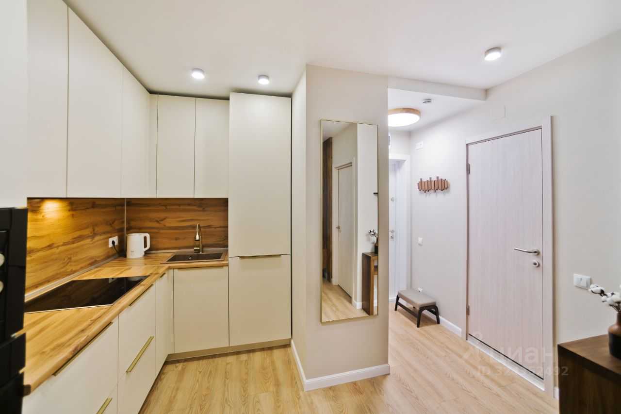 2-комнатная квартира, 33 м² — фотография 2