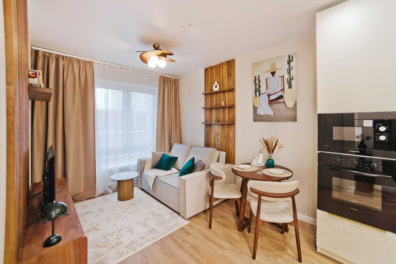2-комнатная квартира, 33 м² — фотография 3