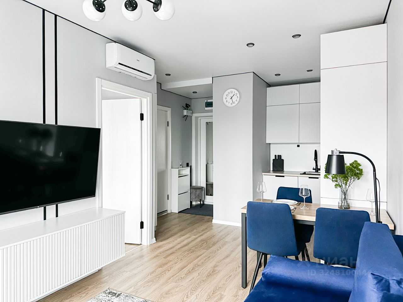 2-комнатная квартира, 31,7 м² — фотография 2