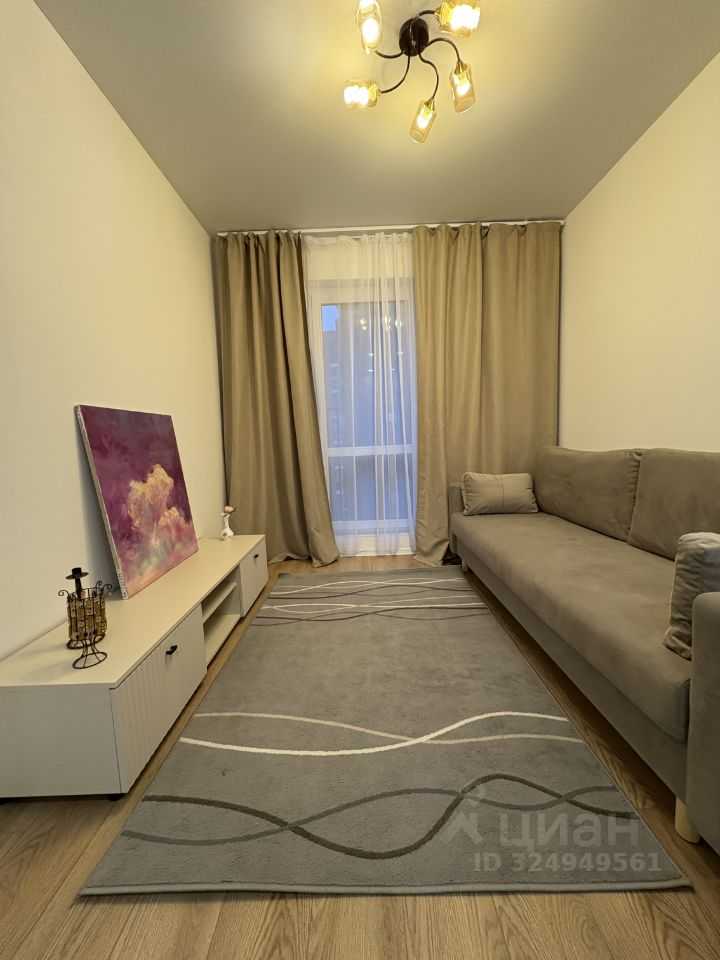 1-комнатная квартира, 32 м² — фотография 3