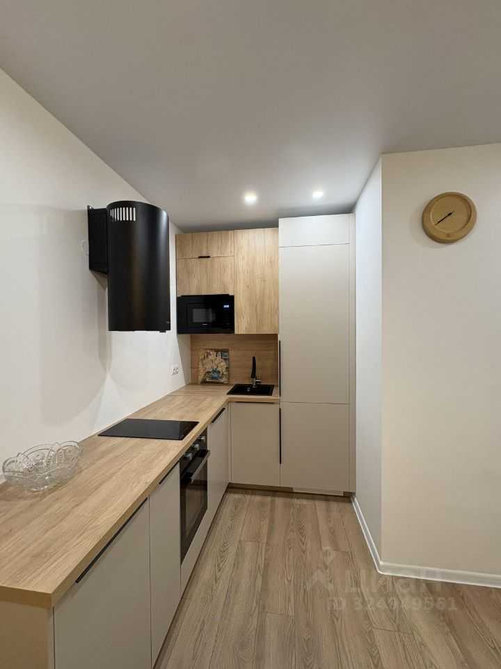 1-комнатная квартира, 32 м² — фотография 2