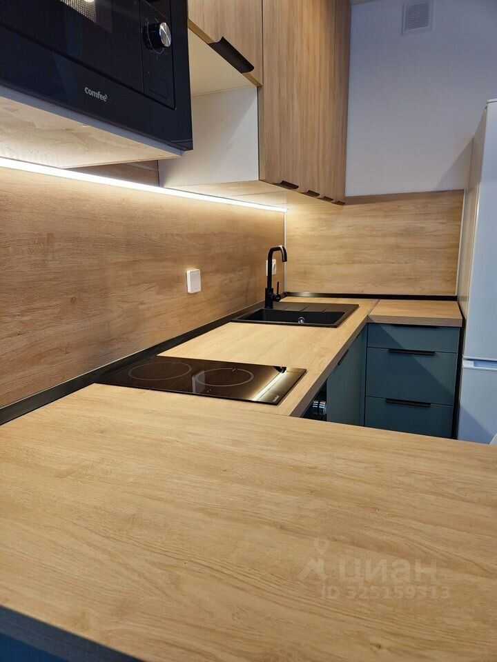 1-комнатная квартира, 35 м² — фотография 2
