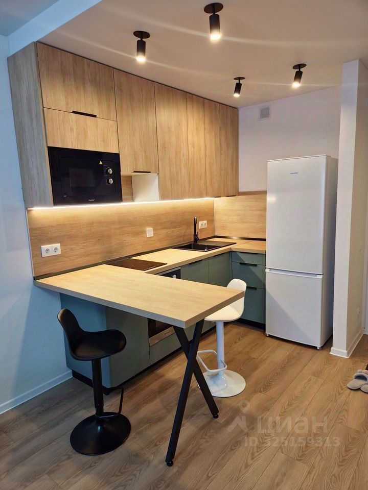 1-комнатная квартира, 35 м²